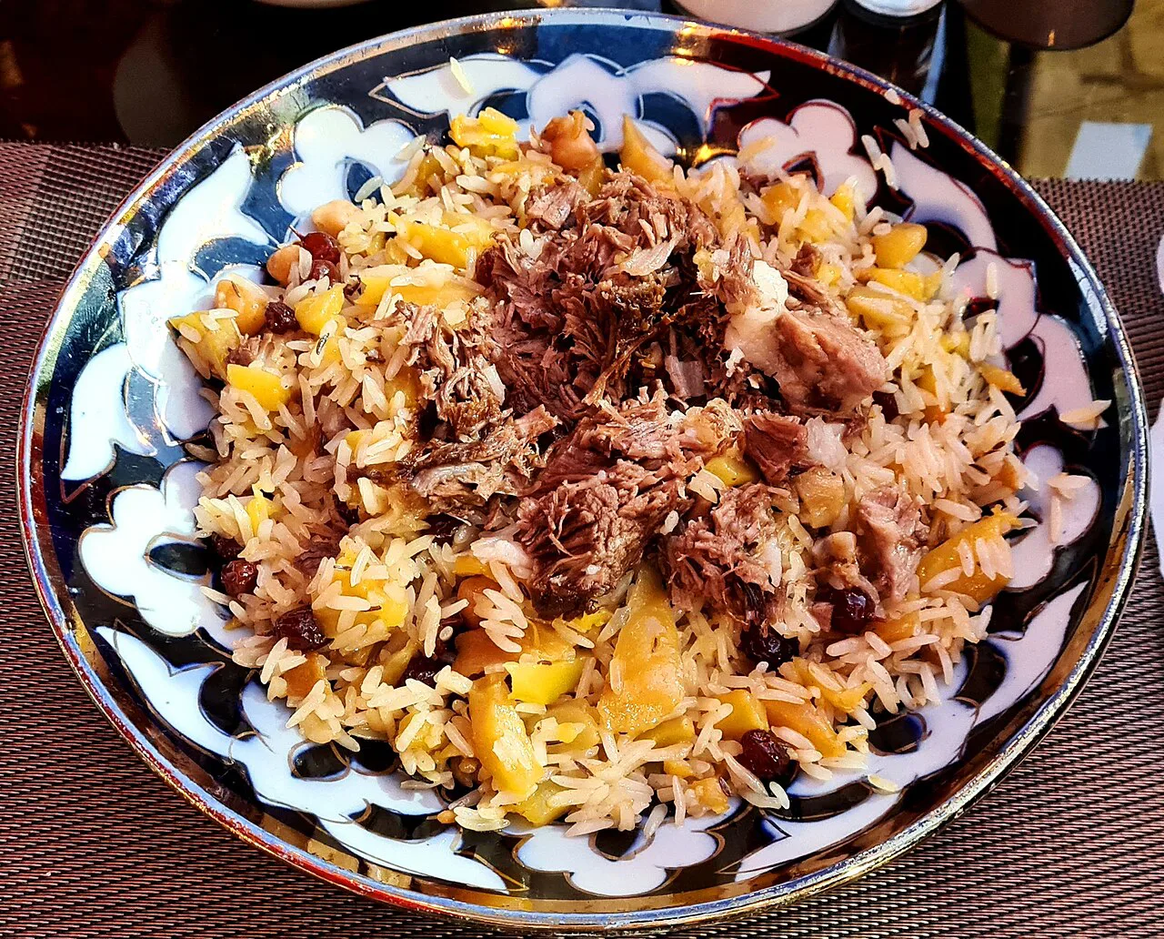 Плов с говядиной
