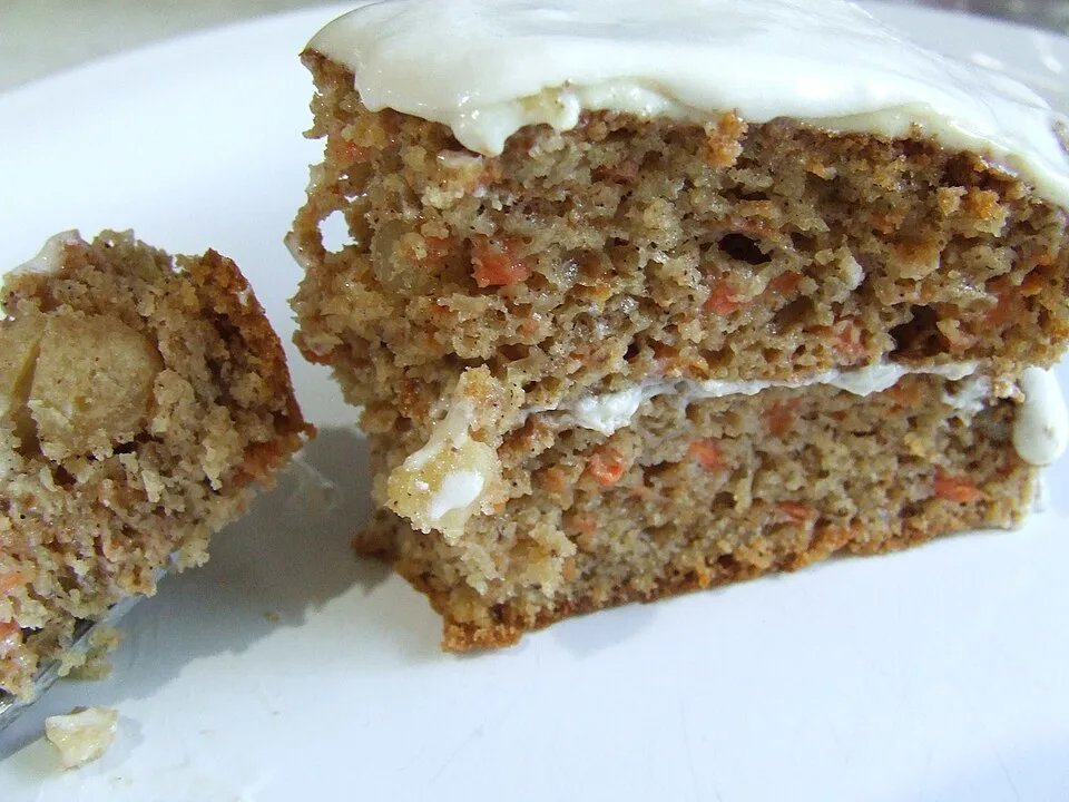 Морковный торт